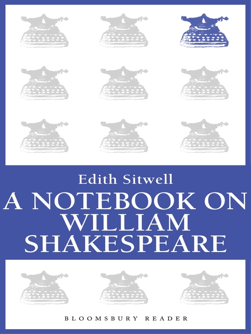 Cover image for A Notebook on William Shakespeare